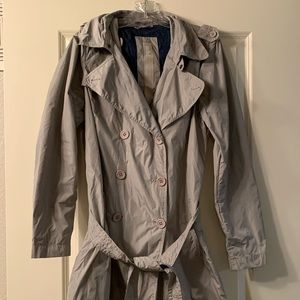 Italian trench coat